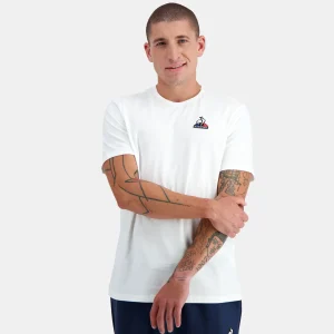 2310546-ESS Tee SS N°4 M new optical white | T-shirt Homme