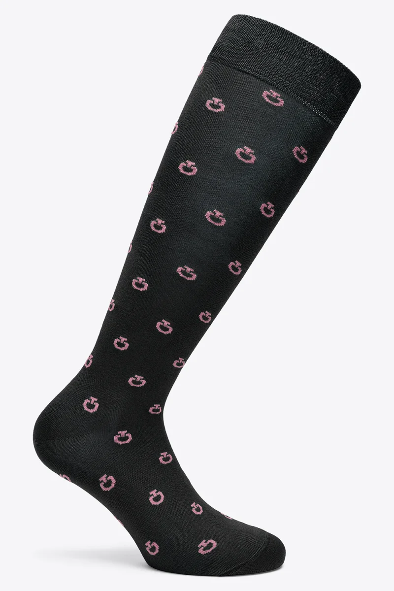 Chaussettes Cavalleria Toscana "Logo Jacquard" – Image 2
