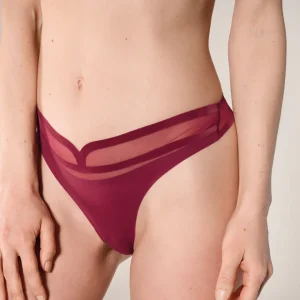 String Hästko n°19 - Tuscany Bordeaux