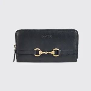 Portefeuille en cuir Killucan - Navy