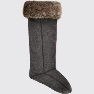 Doublures de bottes en fausse fourrure Raftery
- Elk