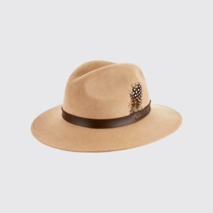 Chapeau feutre Gallagher - Sand