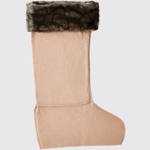 Doublures de bottes en fausse fourrure
- Elk