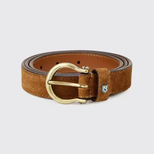 Ceinture en daim Archway - Camel