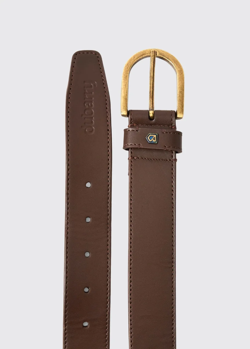 Ceinture en cuir Porthall - Brown – Image 4